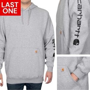 Carhartt Loose Fit Midweight Logo Sleeve Graphic Hoodie Carhartt Sweatshirt NWT